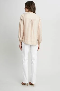 Republic Pleated Ruffle Top Tops 10 Republic Pleated Ruffle Top Tops