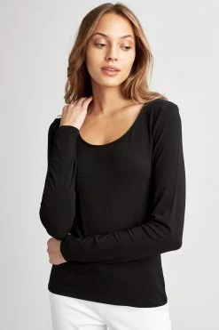 Elie Tahari Netta Long Sleeve