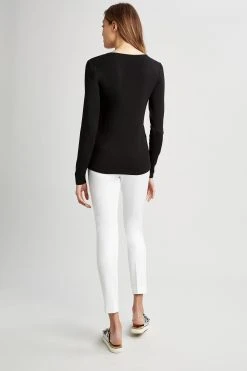 Elie Tahari Netta Long Sleeve