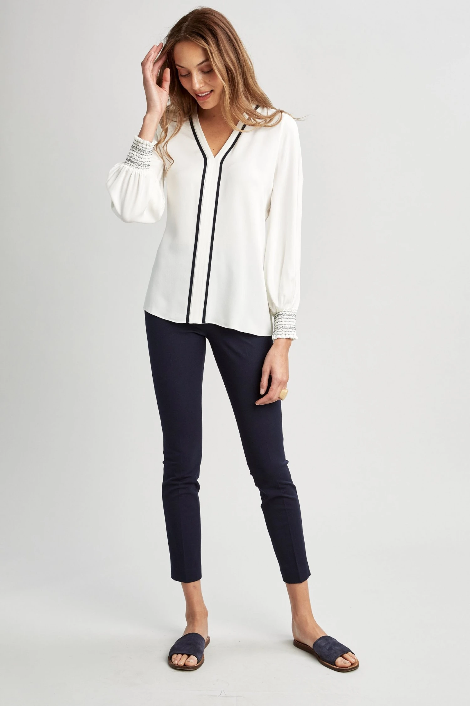 Elie Tahari Tops Kinsley Shirt 4 Elie Tahari Tops Kinsley Shirt