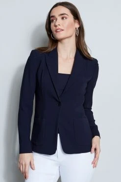 Elie Tahari Wendy Jacket Jackets & Blazers