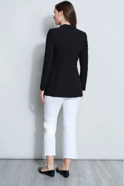 Elie Tahari Madison Single Button Blazer Jackets & Blazers