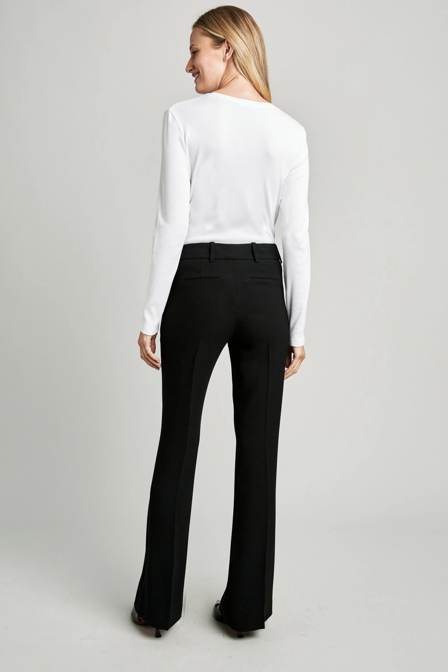 Elie Tahari Pants Anna Fit & Flare Pant 4 Elie Tahari Pants Anna Fit & Flare Pant