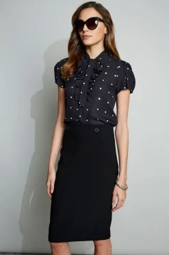 Elie Tahari Zora Skirt Skirts