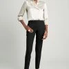 Elie Tahari Jillian Straight-Leg Pant Pants 1 Elie Tahari Jillian Straight-Leg Pant Pants
