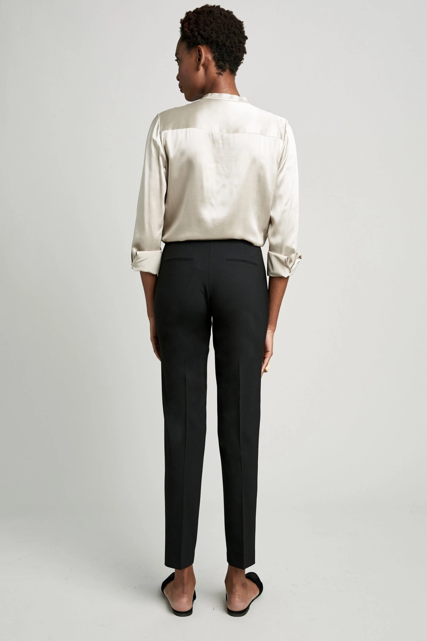 Elie Tahari Jillian Straight-Leg Pant Pants 5 Elie Tahari Jillian Straight-Leg Pant Pants