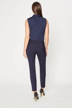 Elie Tahari Jillian Straight-Leg Pant Pants 11 Elie Tahari Jillian Straight-Leg Pant Pants
