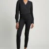 Elie Tahari Juliette Long Skinny Stretch-Twill Pant Pants 1 Elie Tahari Juliette Long Skinny Stretch-Twill Pant Pants