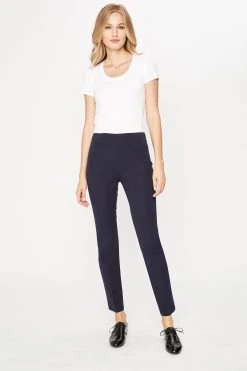 Elie Tahari Juliette Long Skinny Stretch-Twill Pant Pants 29 Elie Tahari Juliette Long Skinny Stretch-Twill Pant Pants