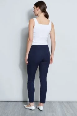 Elie Tahari Juliette Long Skinny Stretch-Twill Pant Pants 20 Elie Tahari Juliette Long Skinny Stretch-Twill Pant Pants