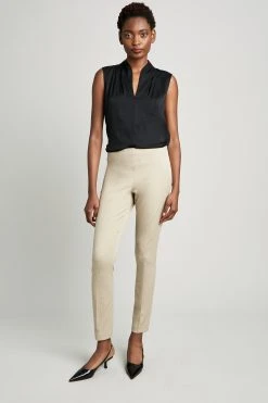 Elie Tahari Juliette Long Skinny Stretch-Twill Pant Pants 22 Elie Tahari Juliette Long Skinny Stretch-Twill Pant Pants