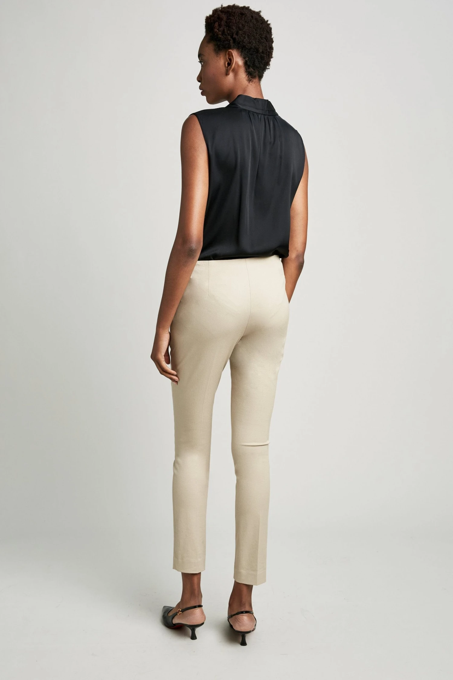 Elie Tahari Juliette Long Skinny Stretch-Twill Pant Pants 11 Elie Tahari Juliette Long Skinny Stretch-Twill Pant Pants
