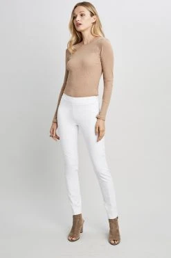 Elie Tahari Juliette Long Skinny Stretch-Twill Pant Pants 27 Elie Tahari Juliette Long Skinny Stretch-Twill Pant Pants