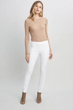Elie Tahari Juliette Long Skinny Stretch-Twill Pant Pants 26 Elie Tahari Juliette Long Skinny Stretch-Twill Pant Pants