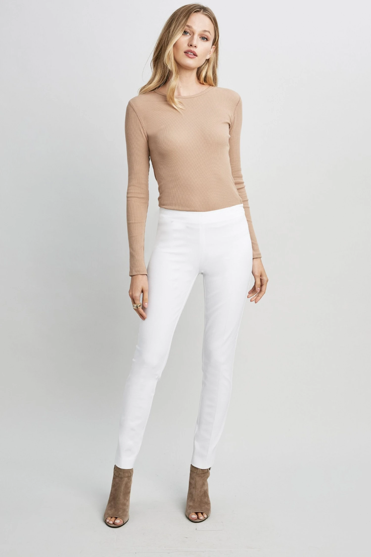 Elie Tahari Juliette Long Skinny Stretch-Twill Pant Pants 13 Elie Tahari Juliette Long Skinny Stretch-Twill Pant Pants