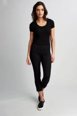 Elie Tahari Juliette Cropped Skinny Stretch-Twill Pant 5 Elie Tahari Juliette Cropped Skinny Stretch-Twill Pant