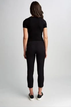 Elie Tahari Juliette Cropped Skinny Stretch-Twill Pant 6 Elie Tahari Juliette Cropped Skinny Stretch-Twill Pant