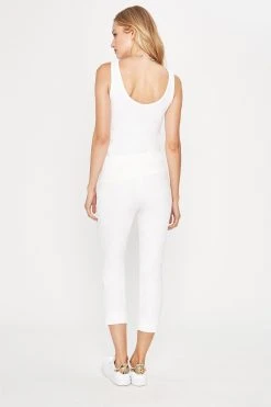 Elie Tahari Juliette Cropped Skinny Stretch-Twill Pant 4 Elie Tahari Juliette Cropped Skinny Stretch-Twill Pant