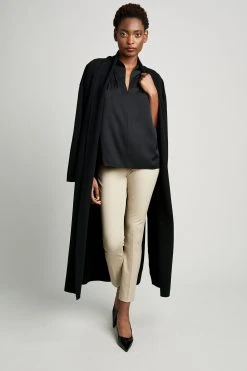 Elie Tahari Juliette Long Skinny Stretch-Twill Pant Pants 25 Elie Tahari Juliette Long Skinny Stretch-Twill Pant Pants