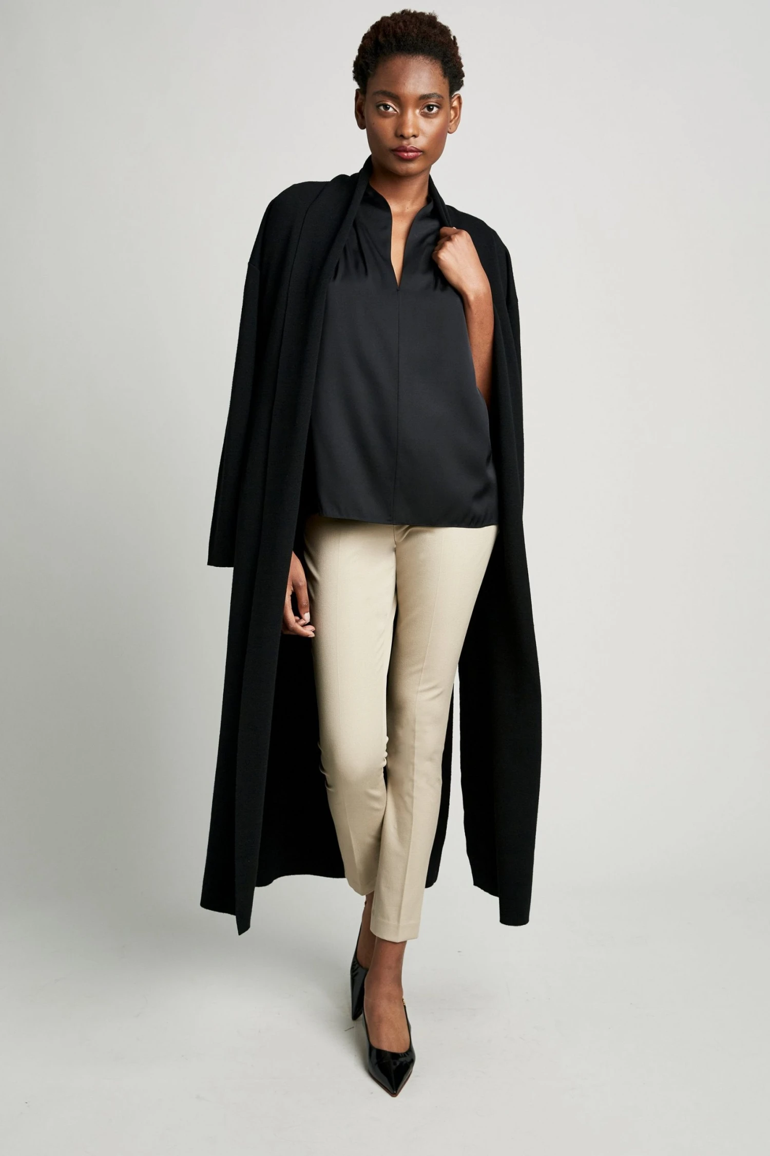 Elie Tahari Juliette Long Skinny Stretch-Twill Pant Pants 12 Elie Tahari Juliette Long Skinny Stretch-Twill Pant Pants