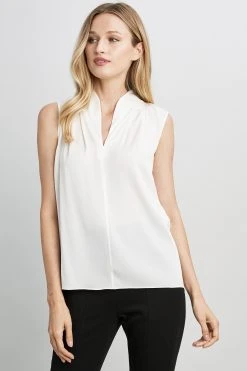 Elie Tahari Judith Shirt Tops