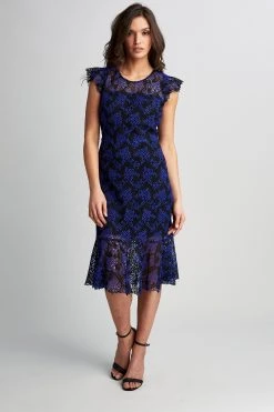Elie Tahari Dresses & Jumpsuits Two Tone Lace Dress 10 Elie Tahari Dresses & Jumpsuits Two Tone Lace Dress