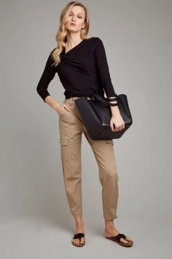 Elie Tahari Asymmetrical 3/4 Twist Knit Knits 11 Elie Tahari Asymmetrical 3/4 Twist Knit Knits