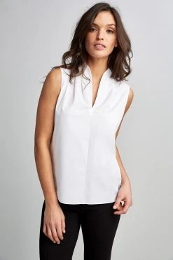 Elie Tahari Judith Shirt Tops
