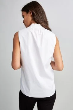 Elie Tahari Judith Shirt Tops