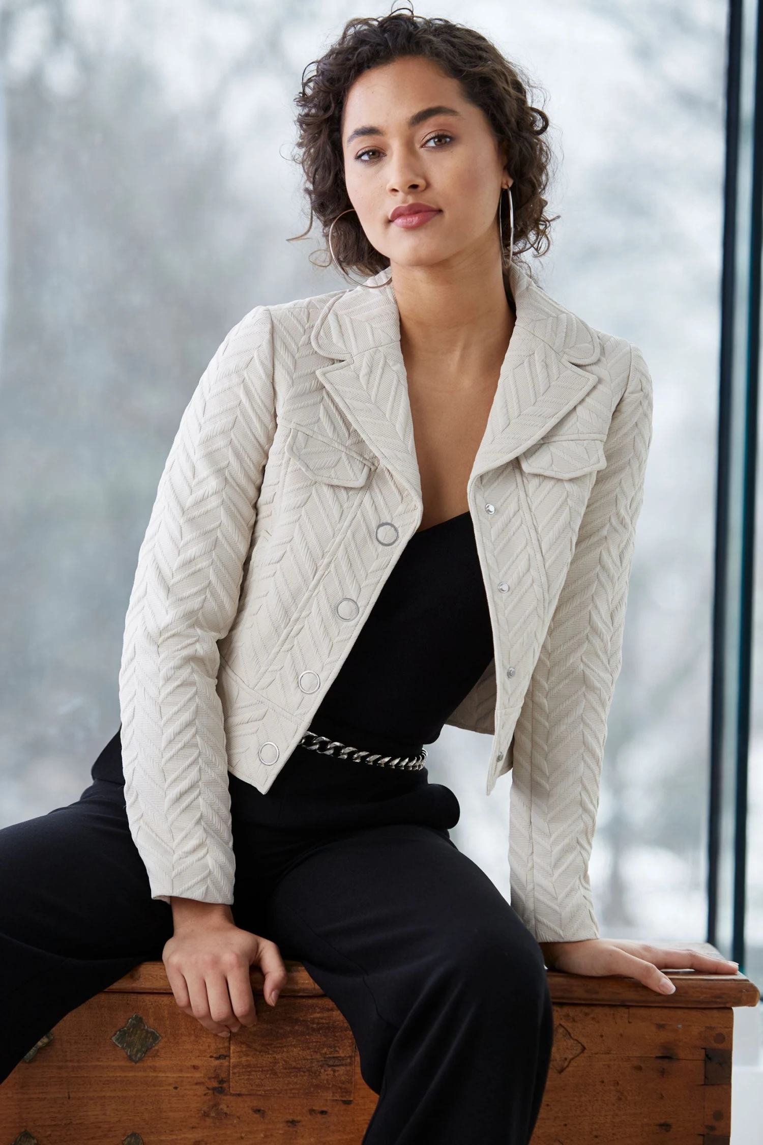 Elie Tahari Jackets & Blazers Jacquard Jacket 5 Elie Tahari Jackets & Blazers Jacquard Jacket