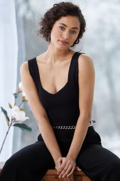 Elie Tahari Contour Tank Sweater Suits