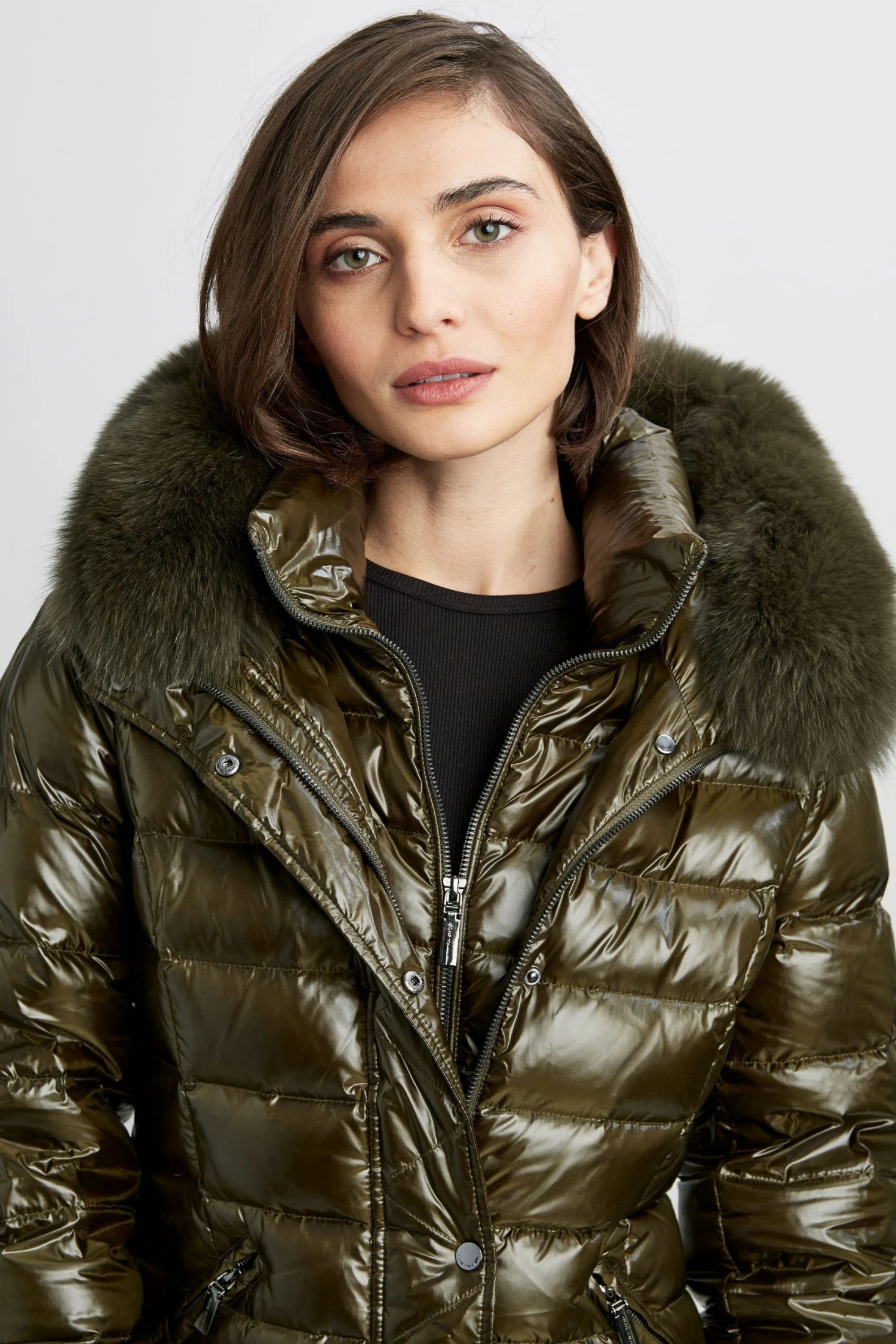 Elie Tahari Kimberly Short Coat 6 Elie Tahari Kimberly Short Coat