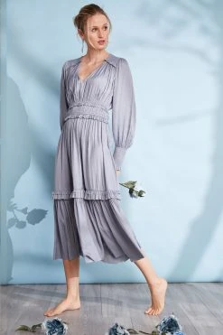 Republic Dresses & Jumpsuits Flare Dress With Smocking Detail