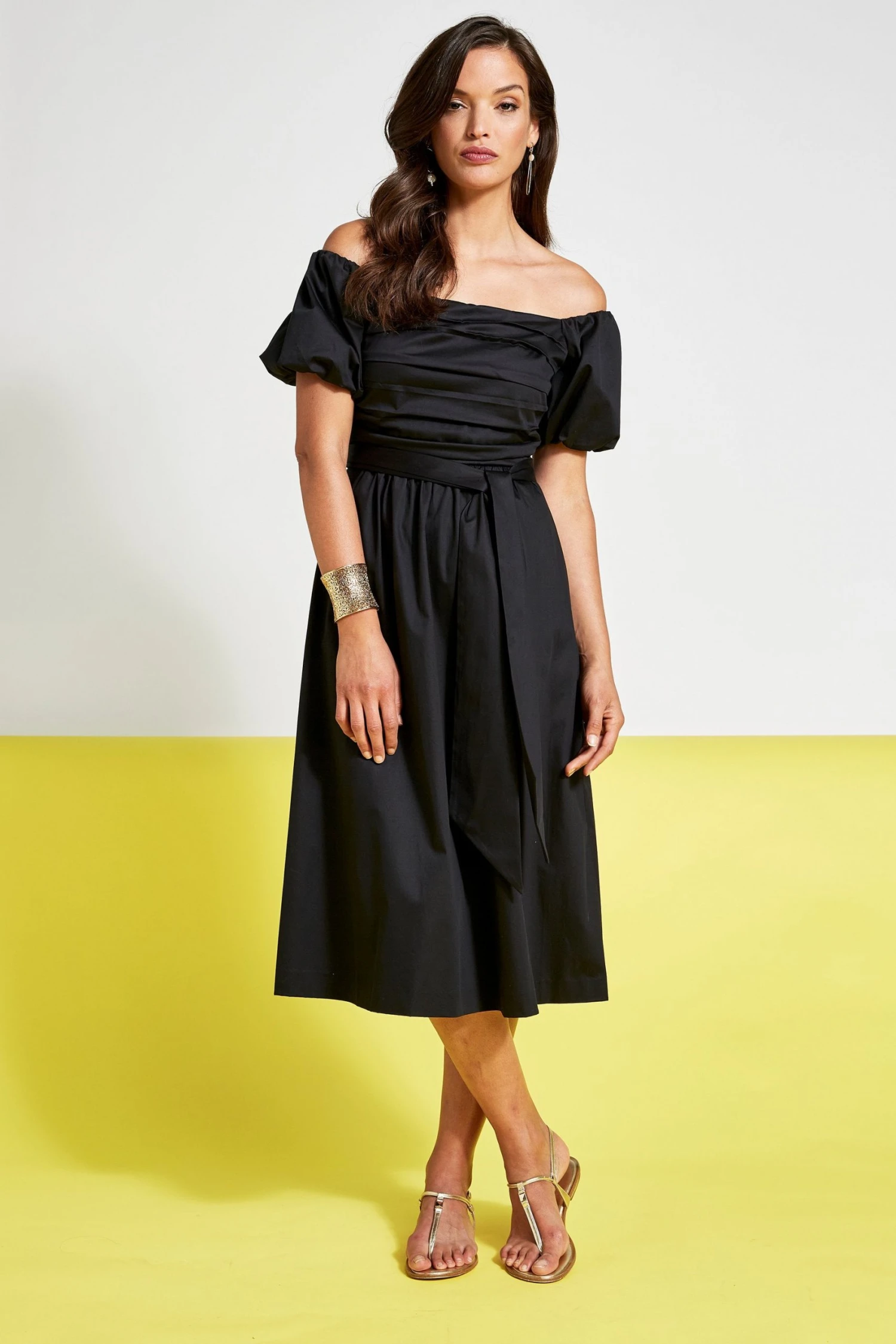 Elie Tahari Topaz Off Shoulder Midi Dress Dresses & Jumpsuits 7 Elie Tahari Topaz Off Shoulder Midi Dress Dresses & Jumpsuits