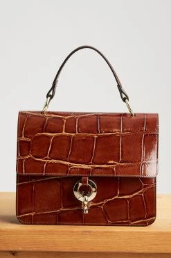 Elie Tahari Small Top Handle Bag Handbags