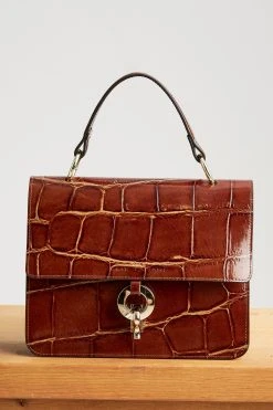 Elie Tahari Small Top Handle Bag Handbags