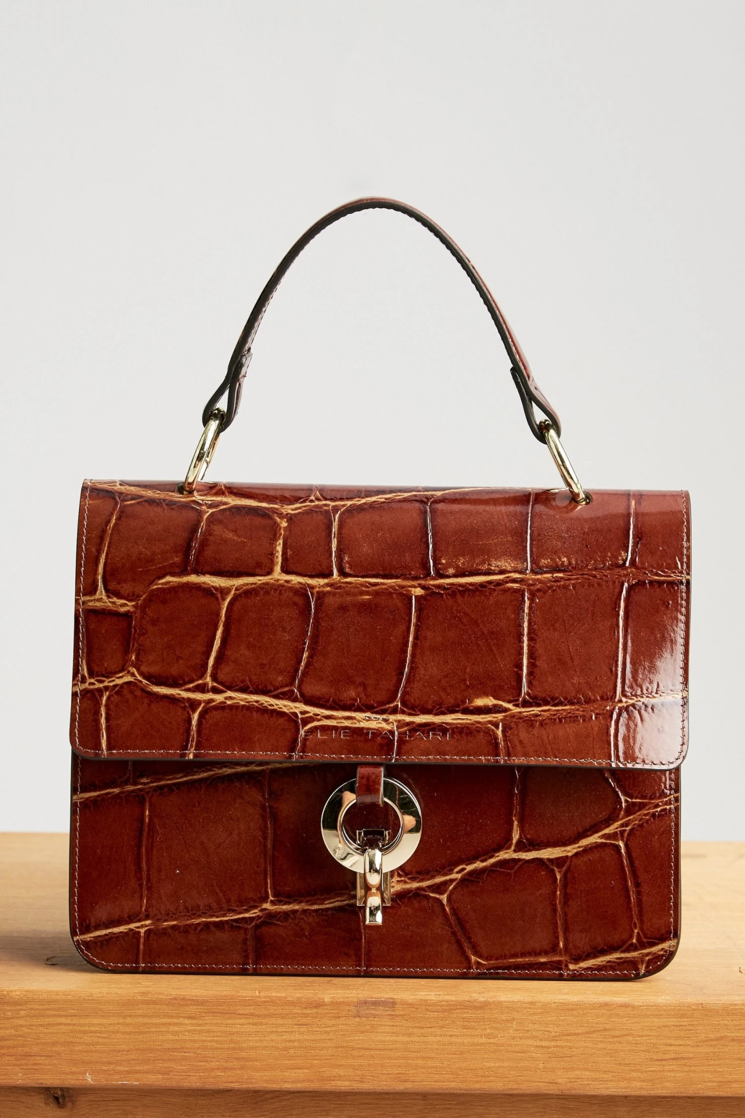 Elie Tahari Small Top Handle Bag Handbags 4 Elie Tahari Small Top Handle Bag Handbags